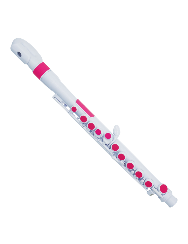 JFlute 2.0 Nuvo N-220JFPK Blanca/Rosa