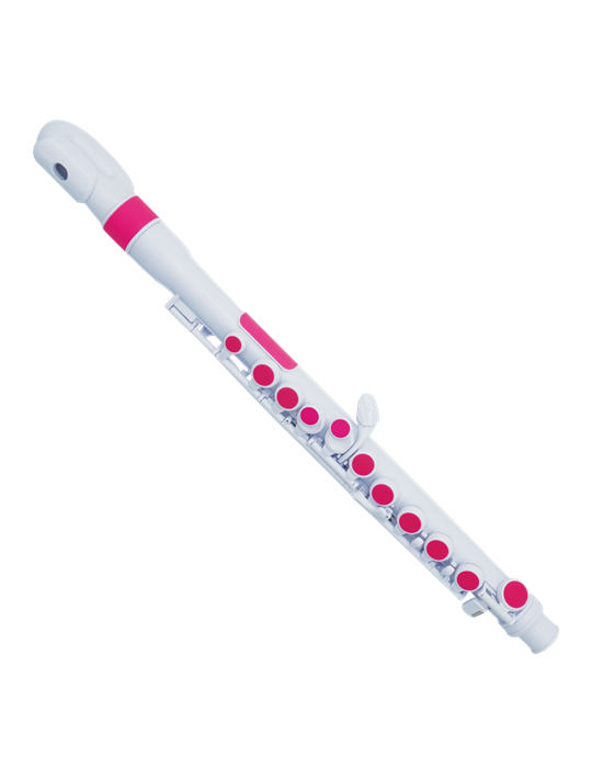 JFlute 2.0 Nuvo N-220JFPK Blanca/Rosa