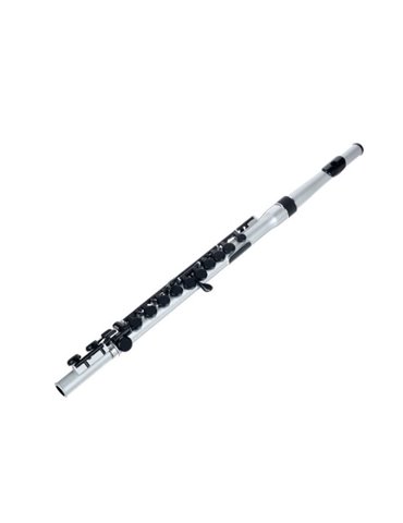 Student Flute 2.0 Nuvo N-235SFSB Plata/Negra