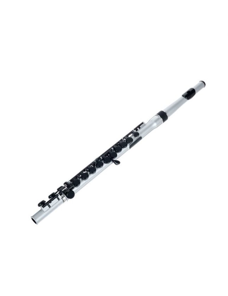 Student Flute 2.0 Nuvo N-235SFSB Plata/Negra