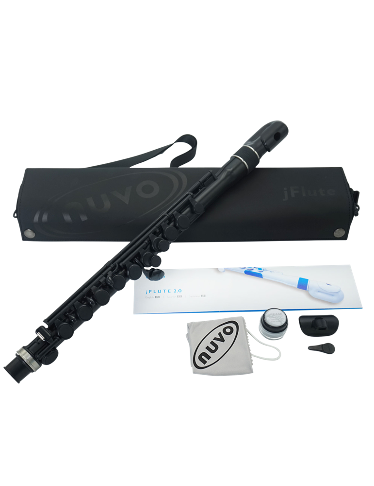 JFlute 2.0 Nuvo N-220JFBK Negra