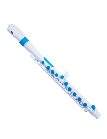 JFlute 2.0 Nuvo N-220JFBL Blanca/Azul 2