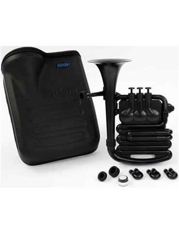 JHorn Nuvo N-610JHBBK Negro/Negro 2