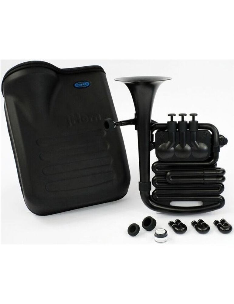 JHorn Nuvo N-610JHBBK Negro/Negro