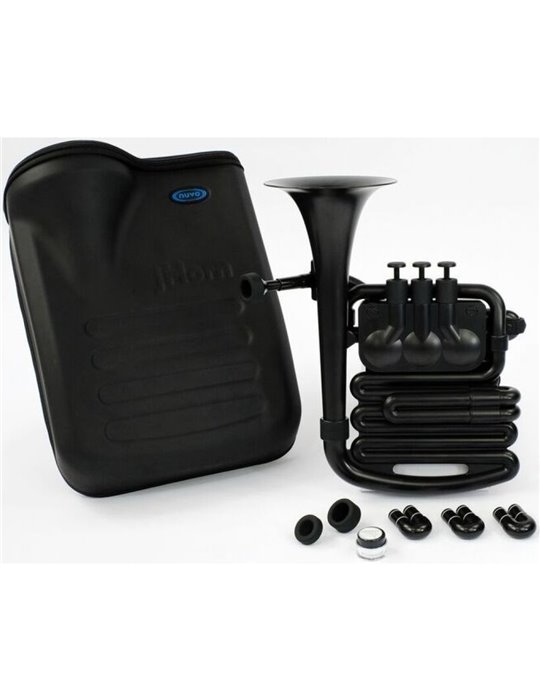 JHorn Nuvo N-610JHBBK Negro/Negro