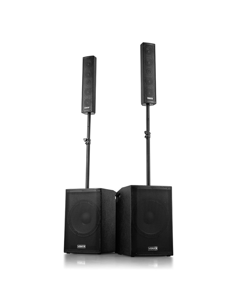 VX1080BT Conjunto Activo Bafles 2.2
