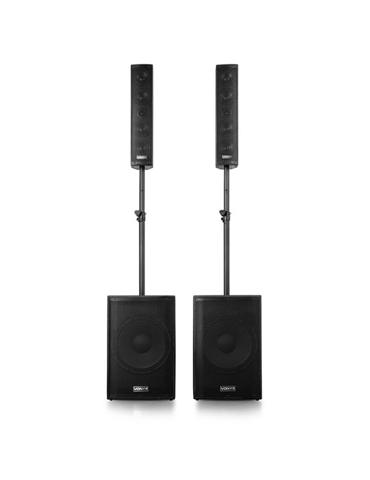 VX1080BT Conjunto Activo Bafles 2.2