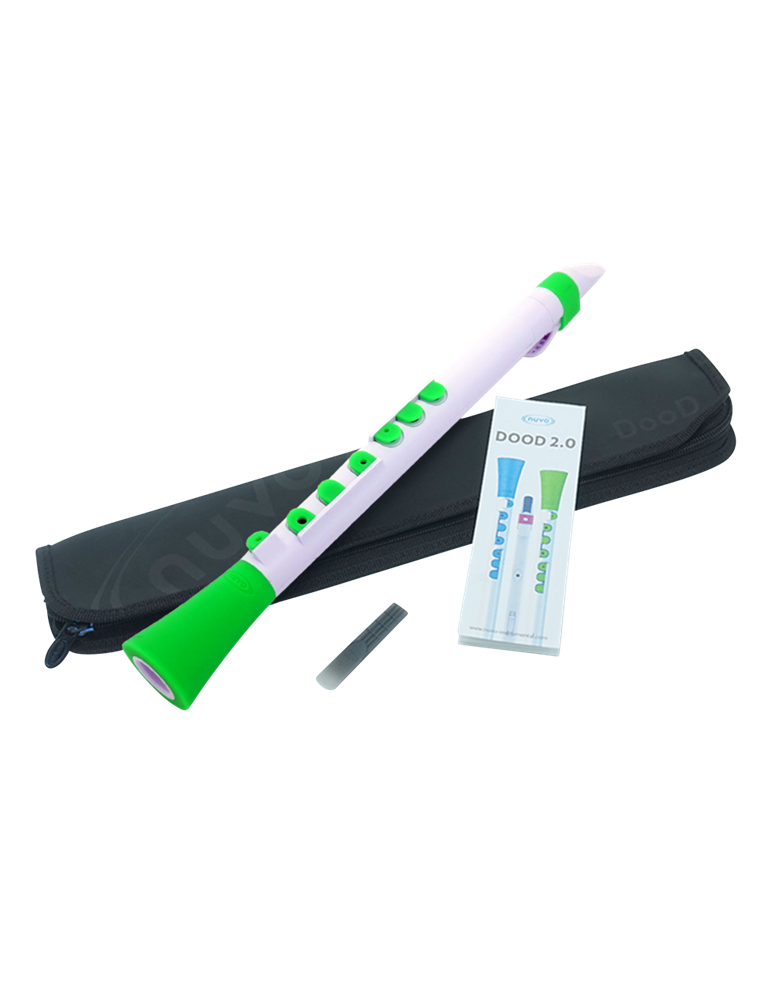 Dood 2.0 Nuvo N-430DWGN Blanco/Verde