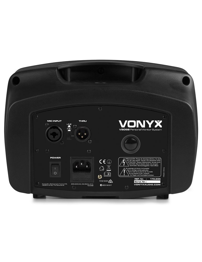 V205B Monitor Personal PA con BT/USB