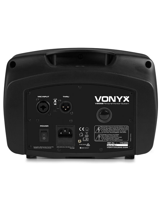 V205B Monitor Personal PA con BT/USB