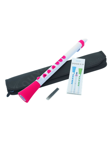 Dood 2.0 Nuvo N-430DWPK Blanco/Rosa