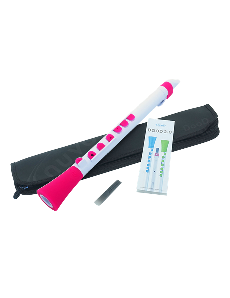 Dood 2.0 Nuvo N-430DWPK Blanco/Rosa