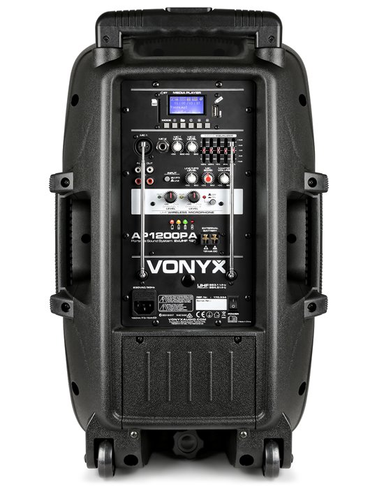 AP1200PA Bafle Portatil 12" 