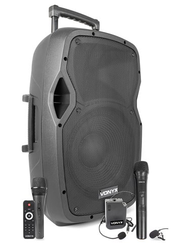 AP1200PA Bafle Portatil 12" 