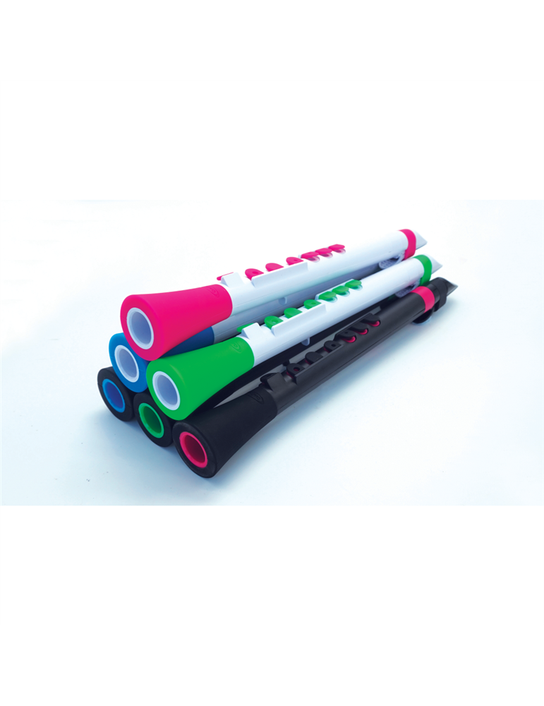 Dood 2.0 Nuvo N-430DBPK Negro/Rosa