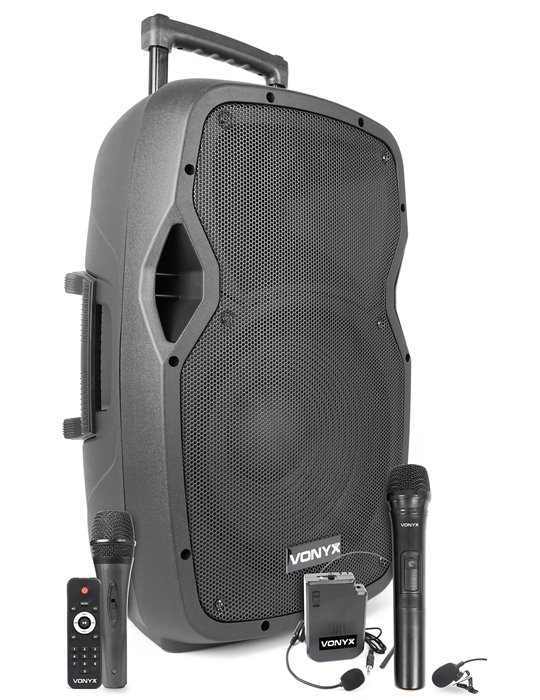AP1200PA Bafle Portatil 12" 