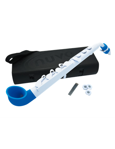 JSax 2.0 Nuvo N-520JWBL Blanco/Azul