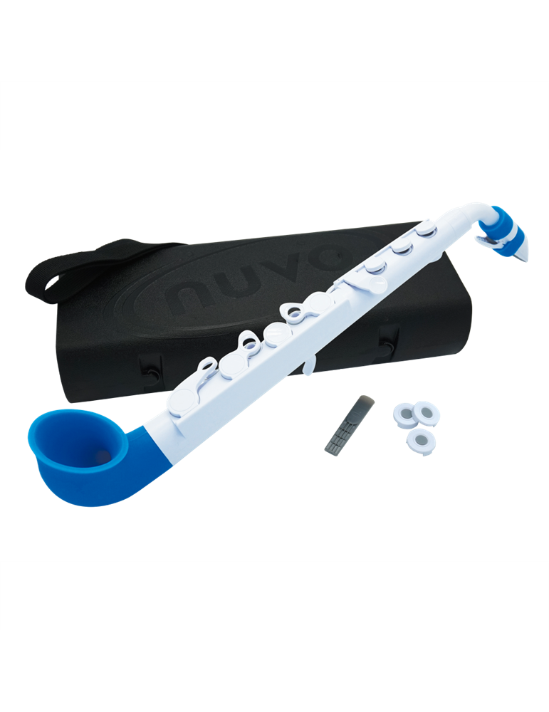 JSax 2.0 Nuvo N-520JWBL Blanco/Azul