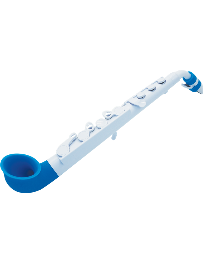 JSax 2.0 Nuvo N-520JWBL Blanco/Azul