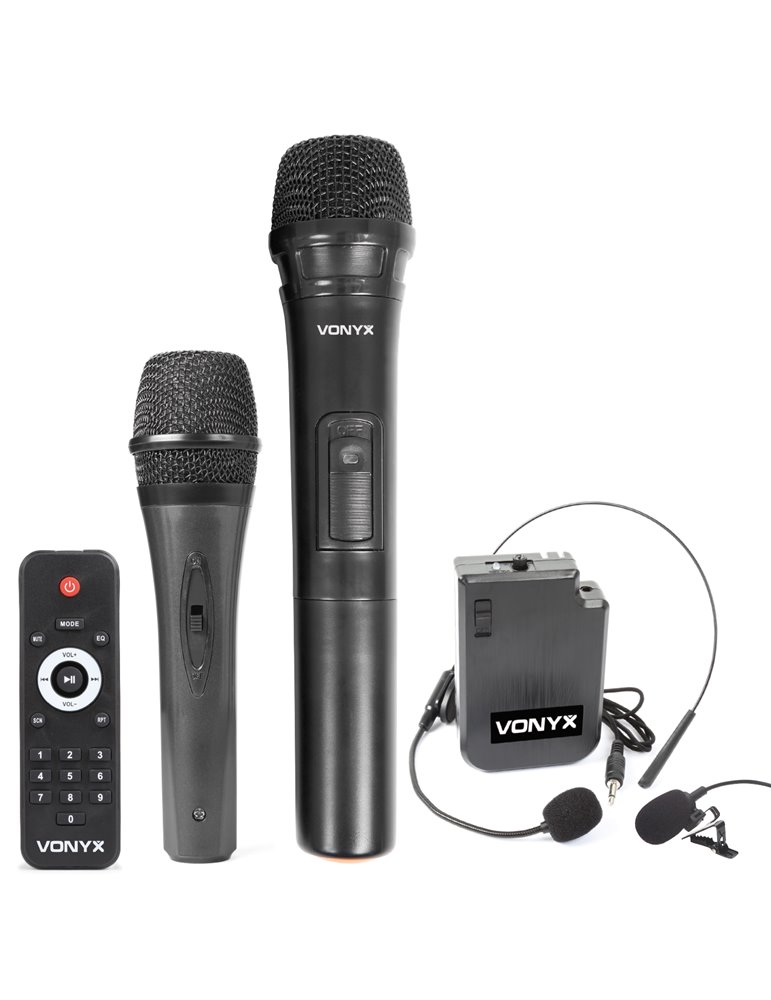 AP1200PA Bafle Portatil 12" 