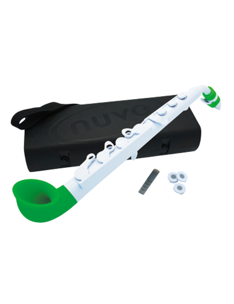 JSax 2.0 Nuvo N-520JWGN Blanco/Verde