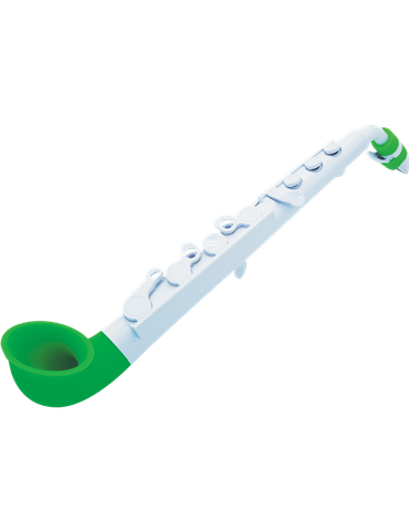 JSax 2.0 Nuvo N-520JWGN Blanco/Verde 2