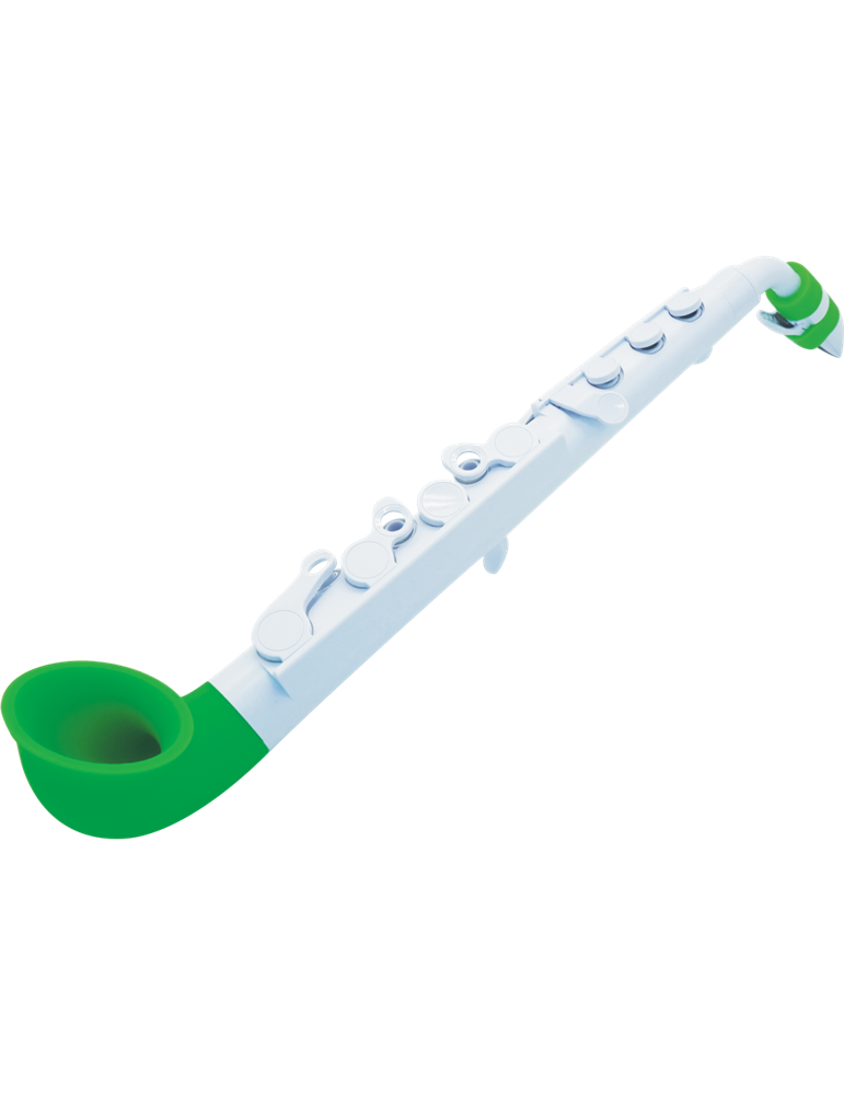 JSax 2.0 Nuvo N-520JWGN Blanco/Verde