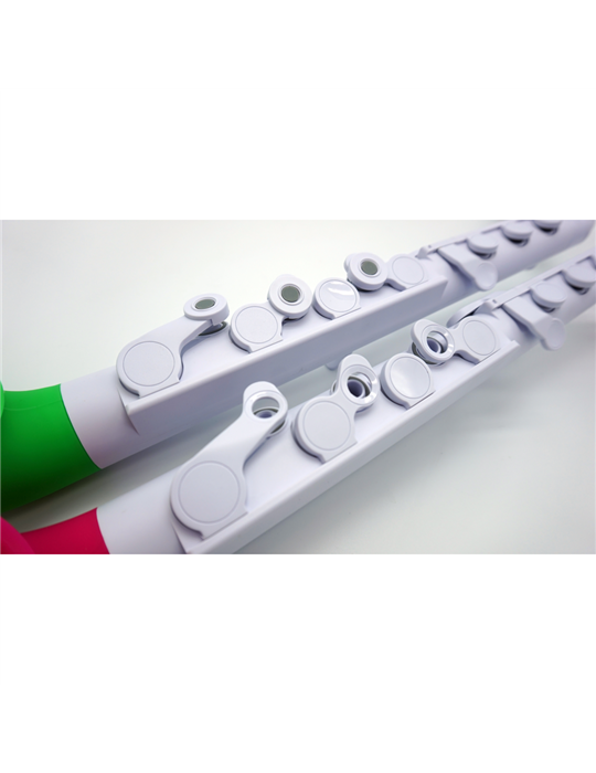 JSax 2.0 Nuvo N-520JWGN Blanco/Verde