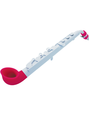 JSax 2.0 Nuvo N-520JWPK Blanco/Rosa 2