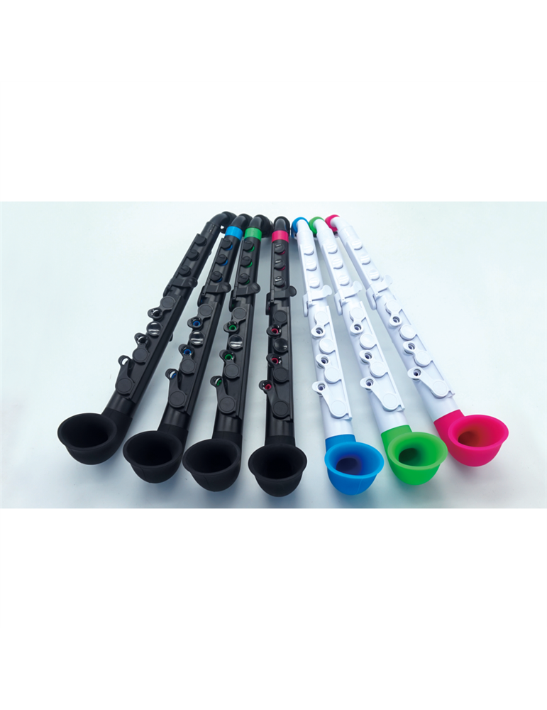 JSax 2.0 Nuvo N-520JWPK Blanco/Rosa