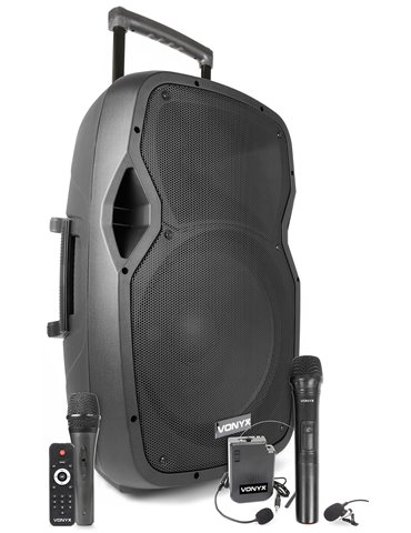 AP1500PA Bafle Portatil 15" 