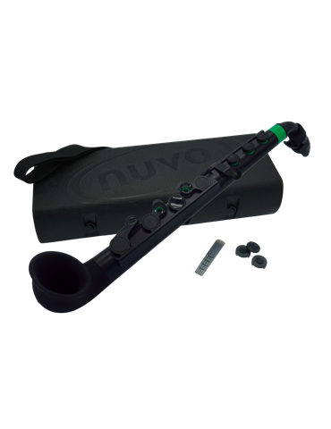 JSax 2.0 Nuvo N-520JBGN Negro/Verde