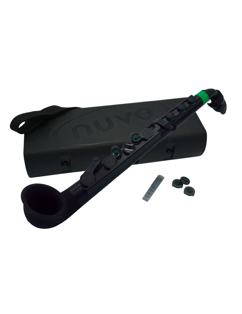 JSax 2.0 Nuvo N-520JBGN Negro/Verde