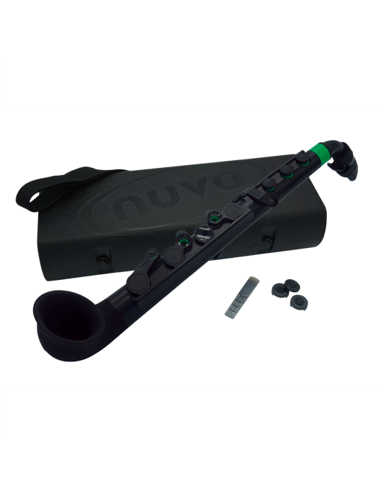 JSax 2.0 Nuvo N-520JBGN Negro/Verde