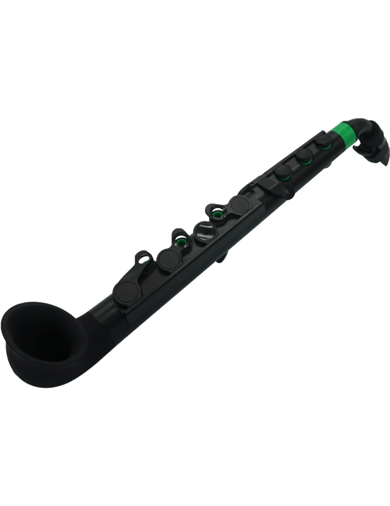 JSax 2.0 Nuvo N-520JBGN Negro/Verde