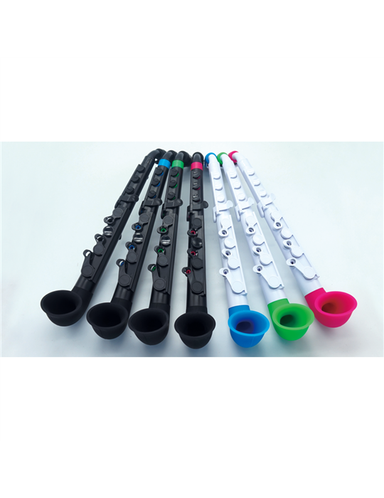 JSax 2.0 Nuvo N-520JBGN Negro/Verde