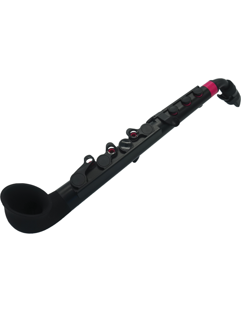 JSax 2.0 Nuvo N-520JBPK Negro/Rosa