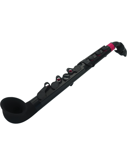 JSax 2.0 Nuvo N-520JBPK Negro/Rosa