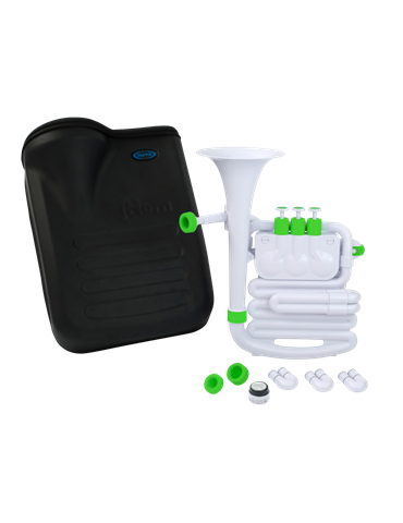 JHorn Nuvo N-610JHWGN Blanco/Verde 2