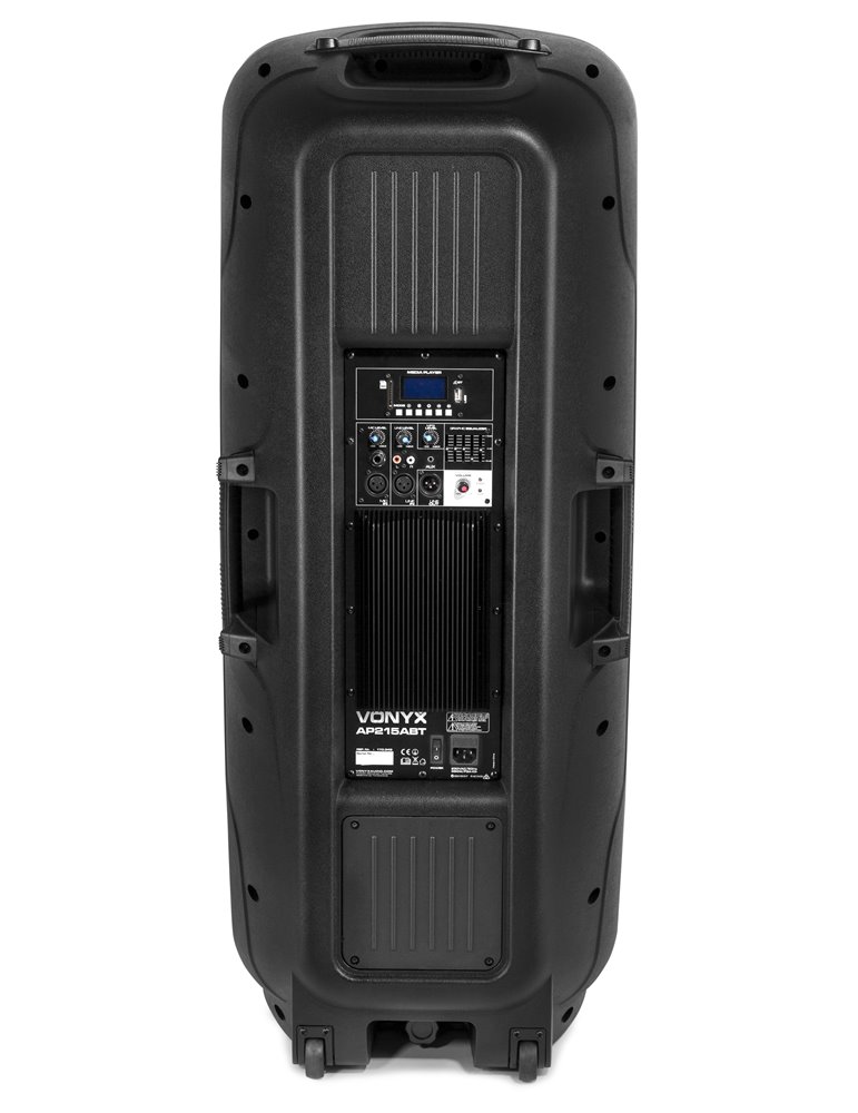 AP215ABT Bafle Activo 2x 15" 1200W