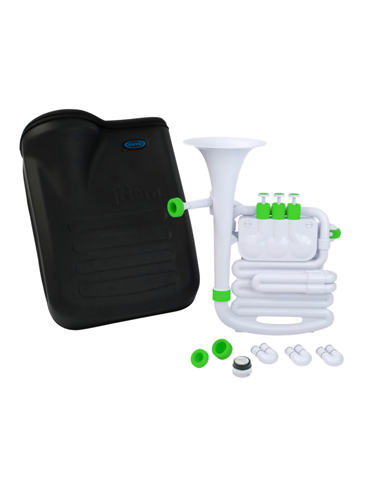 JHorn Nuvo N-610JHWGN Blanco/Verde