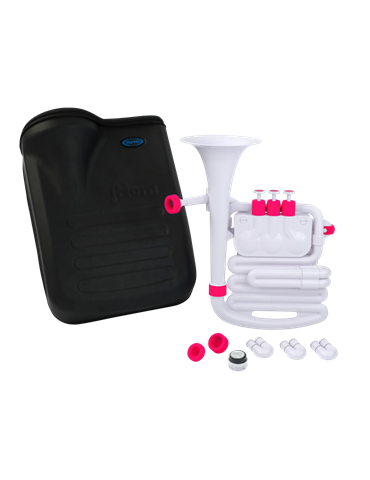 JHorn Nuvo N-610JHWPK Blanco/Rosa 2