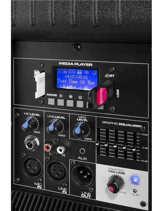 AP215ABT Bafle Activo 2x 15" 1200W