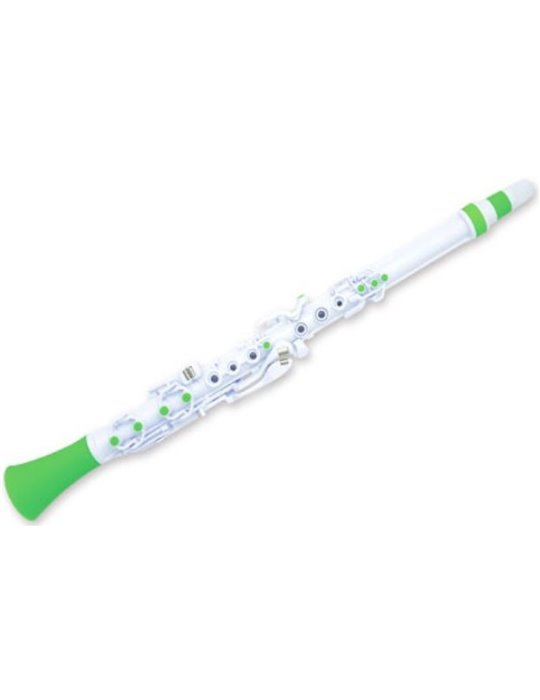 Clarinéo 2.0 Nuvo N-120CLGN Blanco/Verde