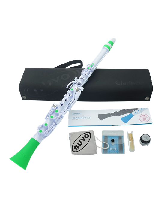 Clarinéo 2.0 Nuvo N-120CLGN Blanco/Verde
