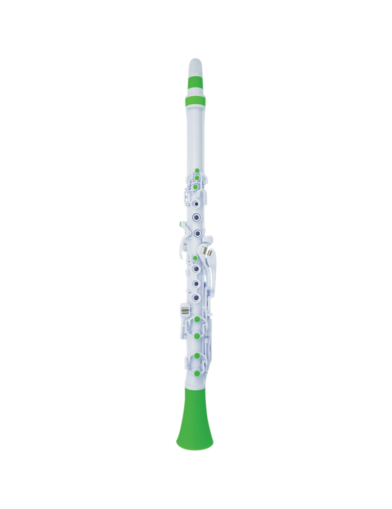 Clarinéo 2.0 Nuvo N-120CLGN Blanco/Verde