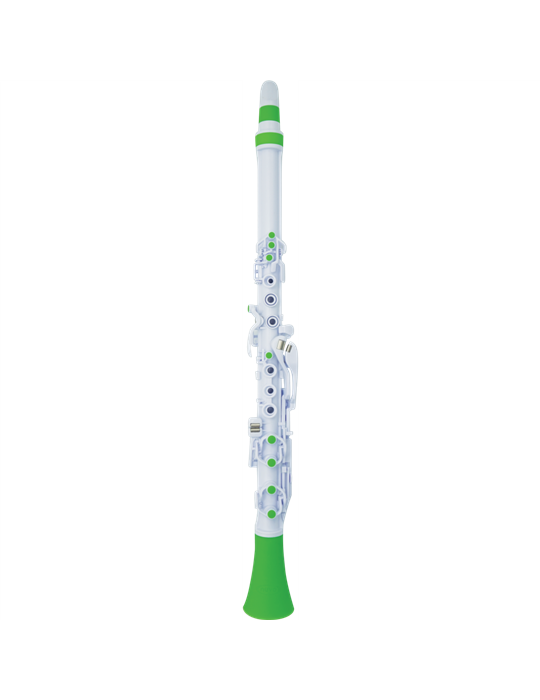 Clarinéo 2.0 Nuvo N-120CLGN Blanco/Verde