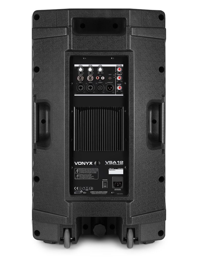 VSA12 Altavoces activos Bi-Amplificados 12" 800W