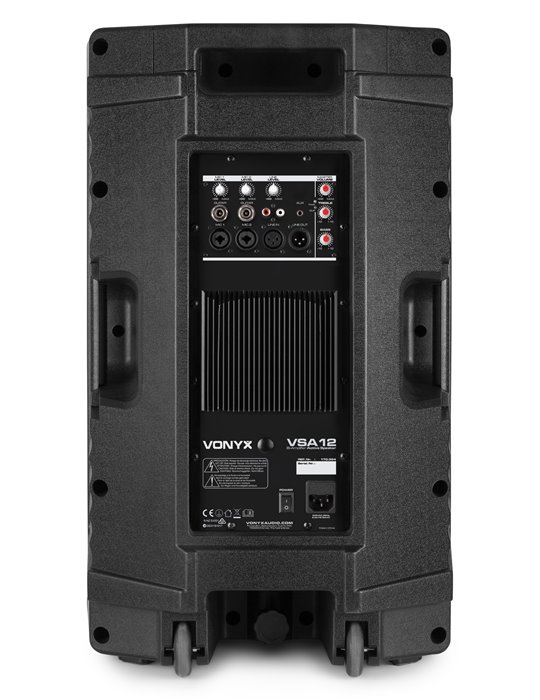 VSA12 Altavoces activos Bi-Amplificados 12" 800W