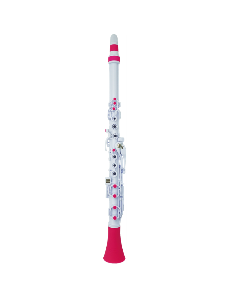 Clarinéo 2.0 Nuvo N-120CLPK Blanco/Rosa